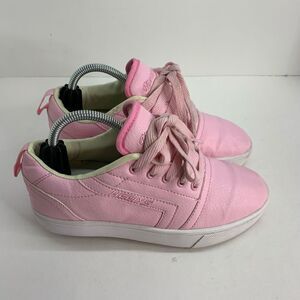 Heelys GR8 Pro In Ballerina Pink Size Youth 4‎ Women 5 Lace Up READ